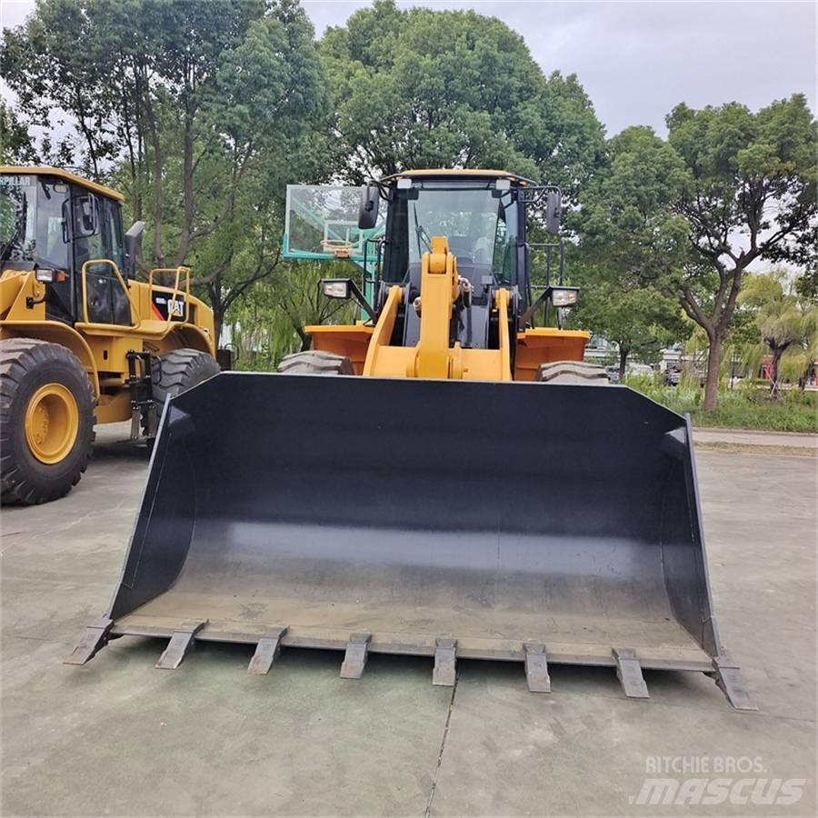 LiuGong 856H Naudoti ratiniai krautuvai