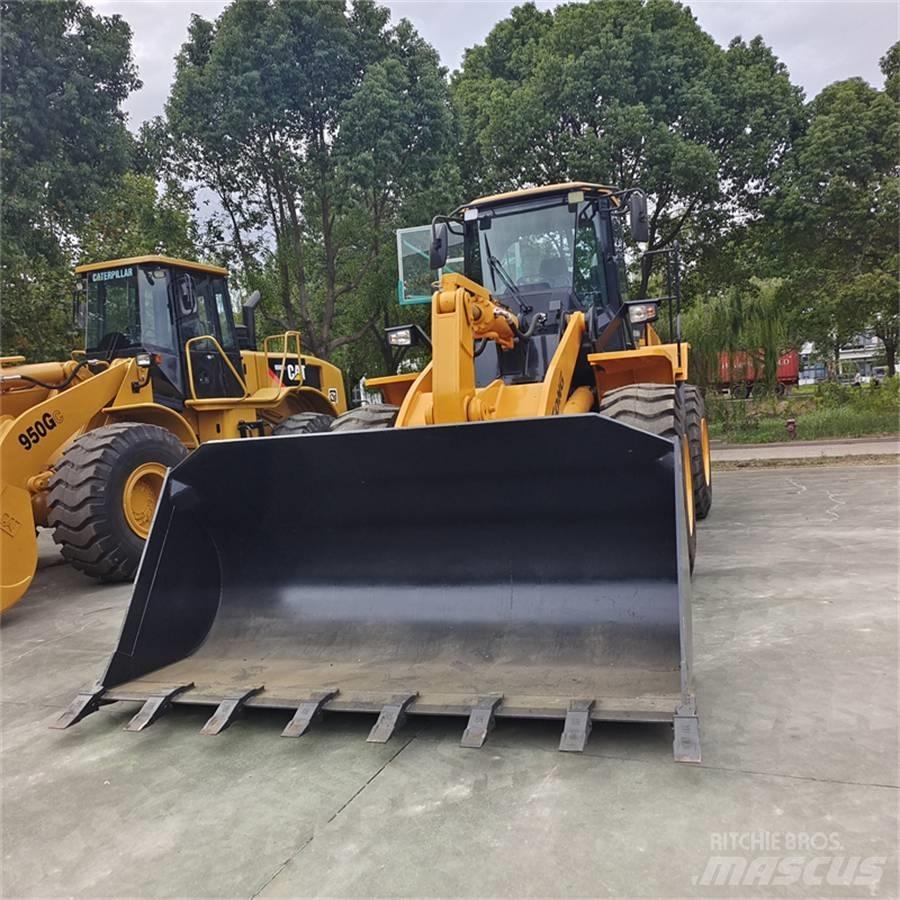 LiuGong 856H Naudoti ratiniai krautuvai