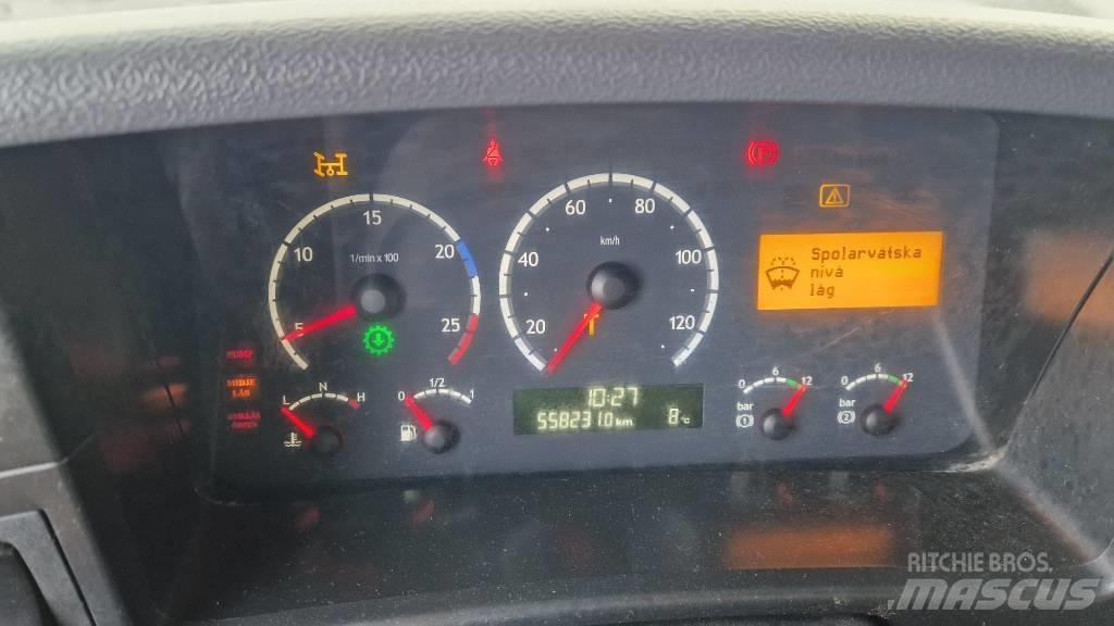 Scania R500 6X2 Sunkvežimiai su keliamuoju kabliu