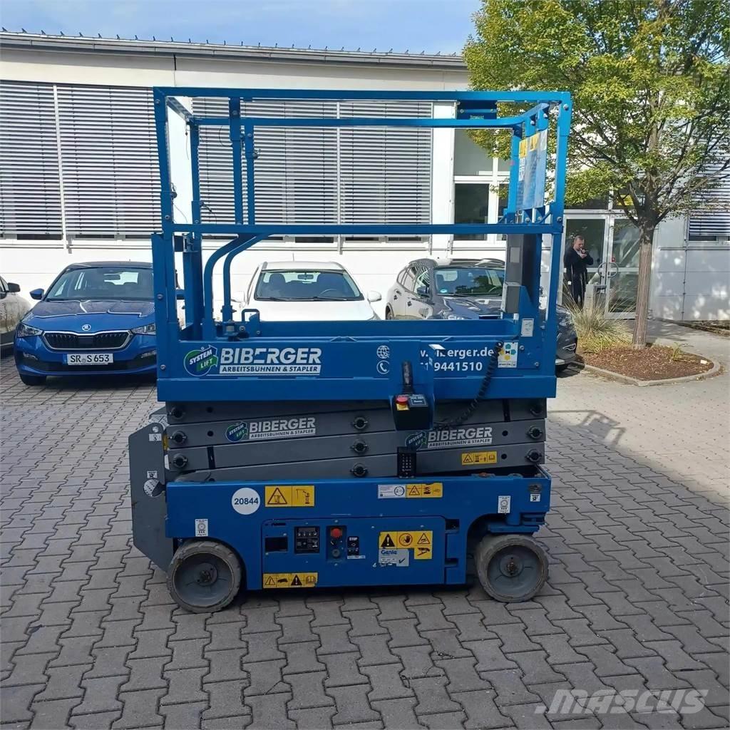 Genie GS 1932 Žirkliniai keltuvai