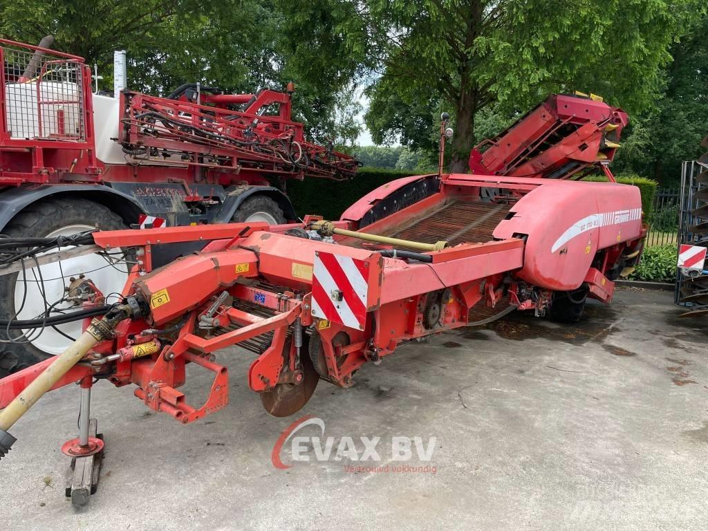 Grimme GZ 1700 DLS Bulvių kombainai ir ekskavatoriai