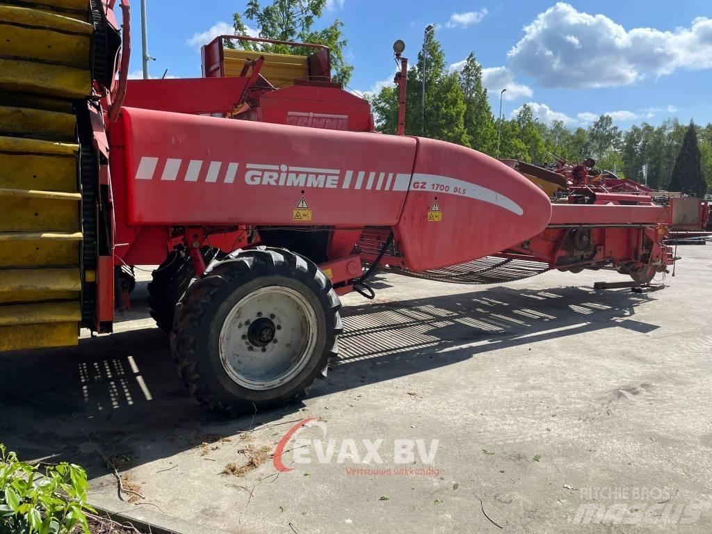 Grimme GZ 1700 DLS Bulvių kombainai ir ekskavatoriai