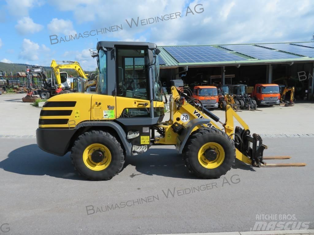 Yanmar V 80 Naudoti ratiniai krautuvai