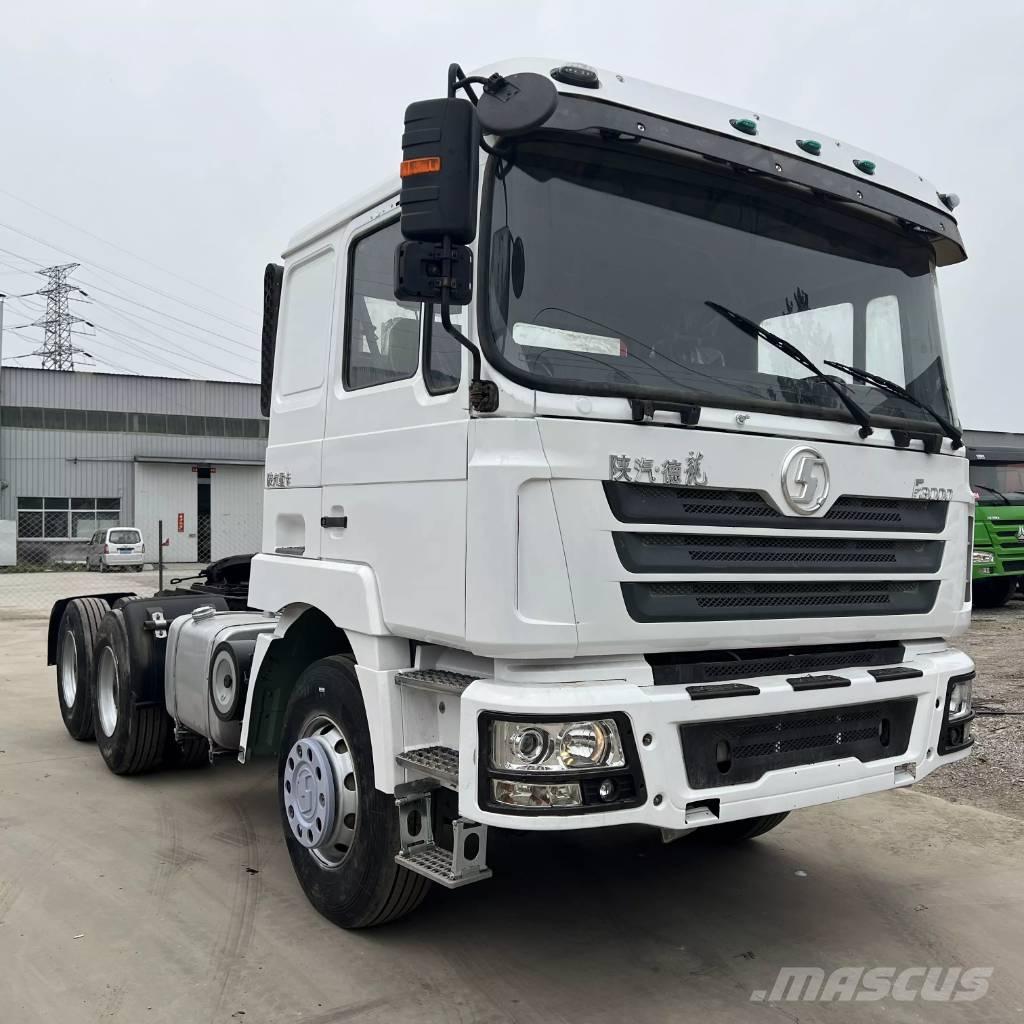 Shacman F3000 6x4 Naudoti vilkikai