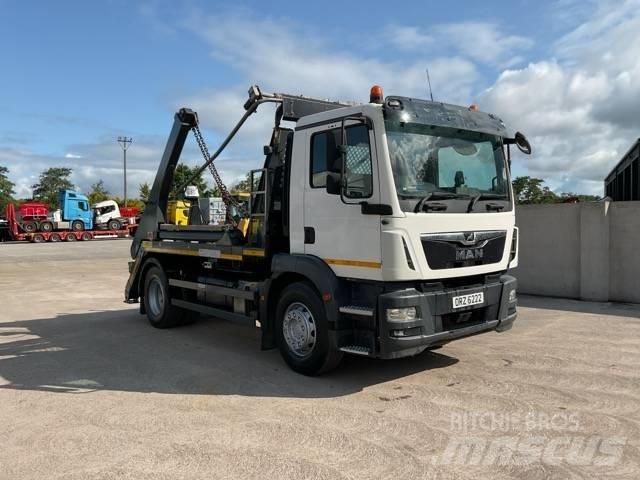 MAN TGM 18.250 Savivarčiai