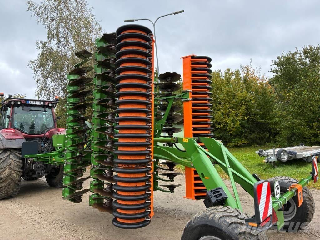 Amazone KW 580 Važiuoklė ir suspensija