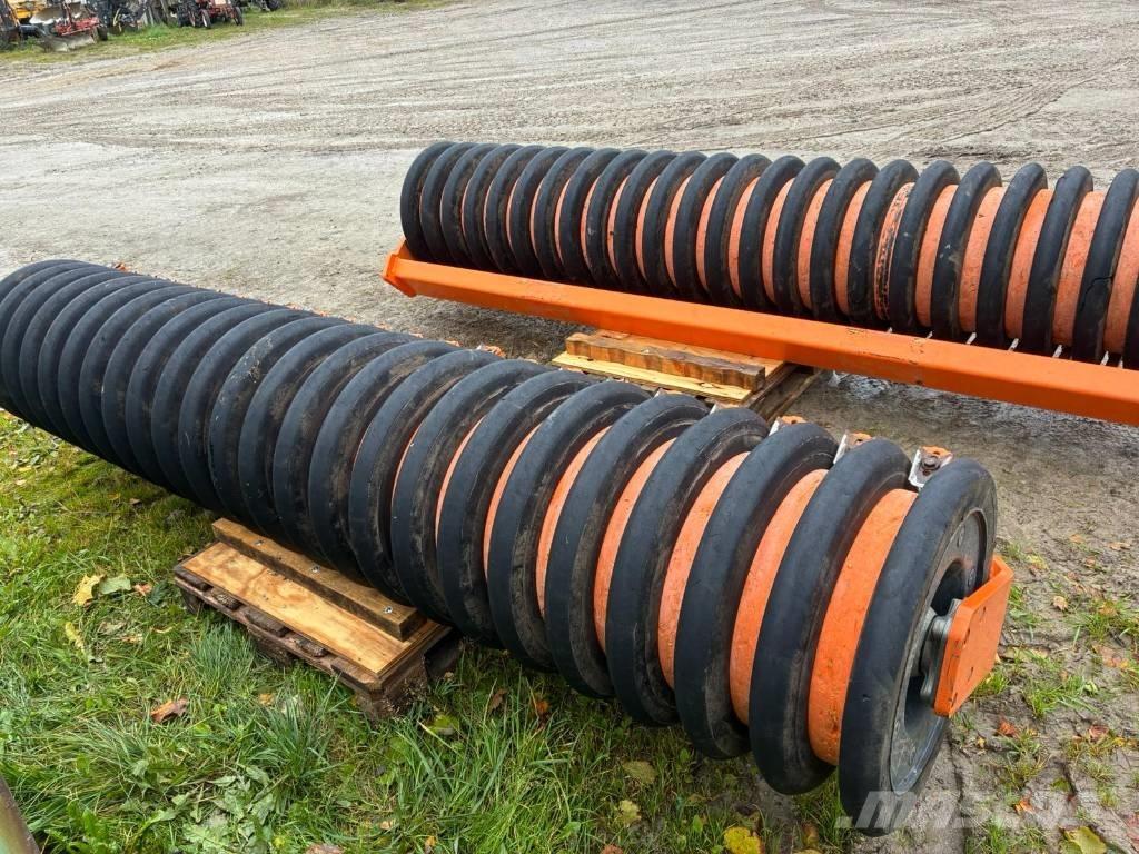 Amazone KW 580 Važiuoklė ir suspensija
