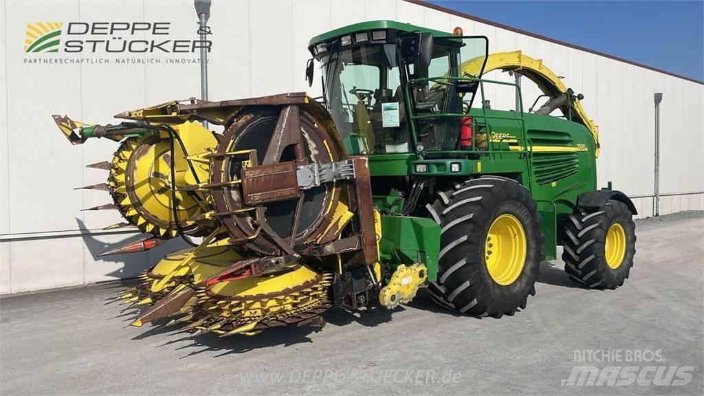 John Deere 7500 Pašarų kombainai