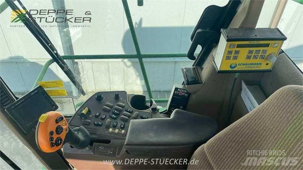 John Deere 7500 Pašarų kombainai