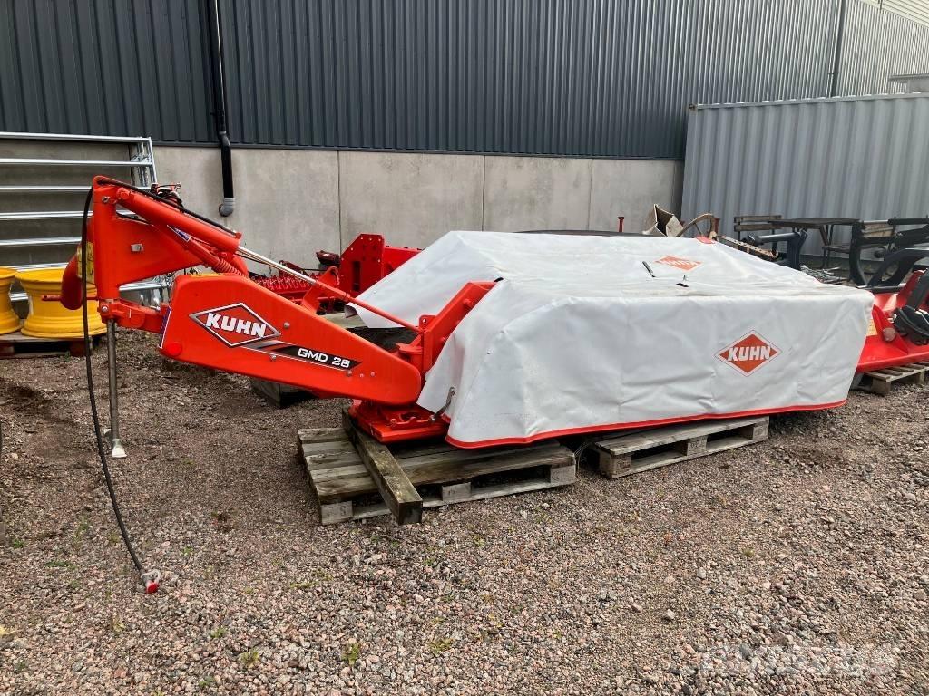 Kuhn GMD 280 Šienapjovės