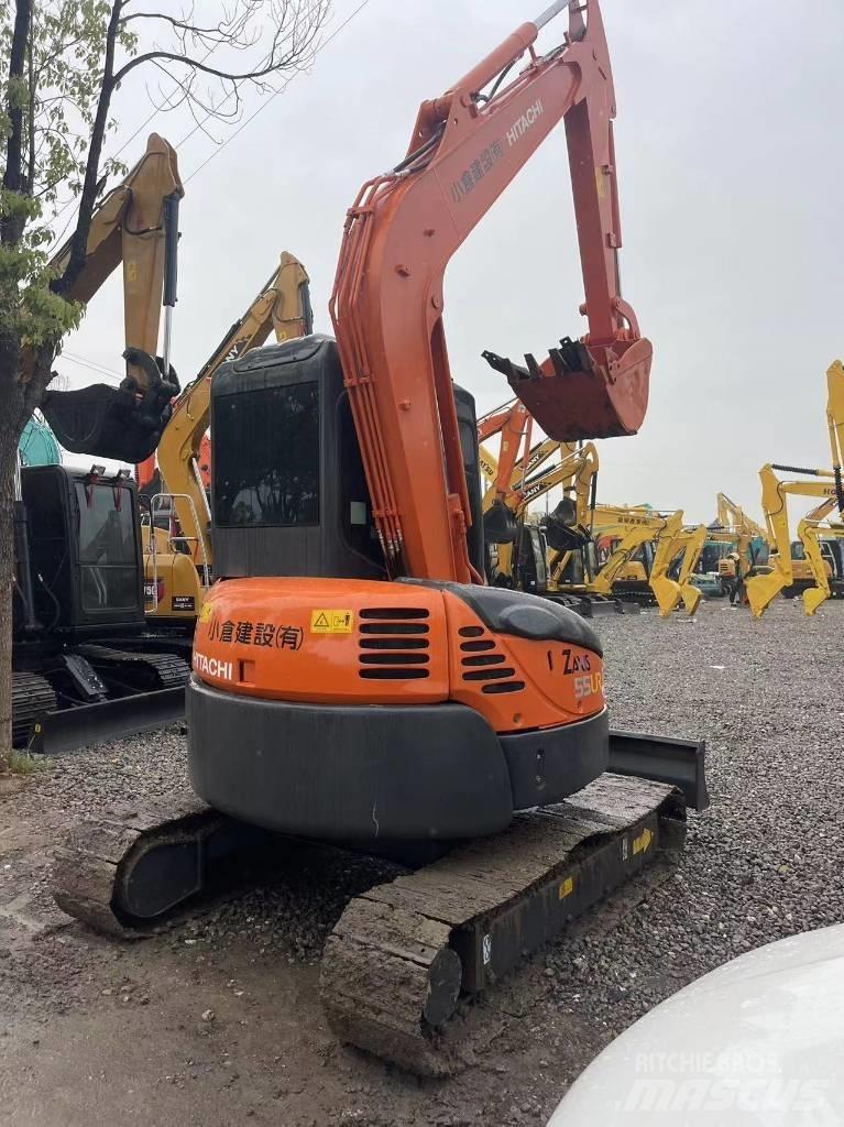 Hitachi 55 Mini ekskavatoriai < 7 t
