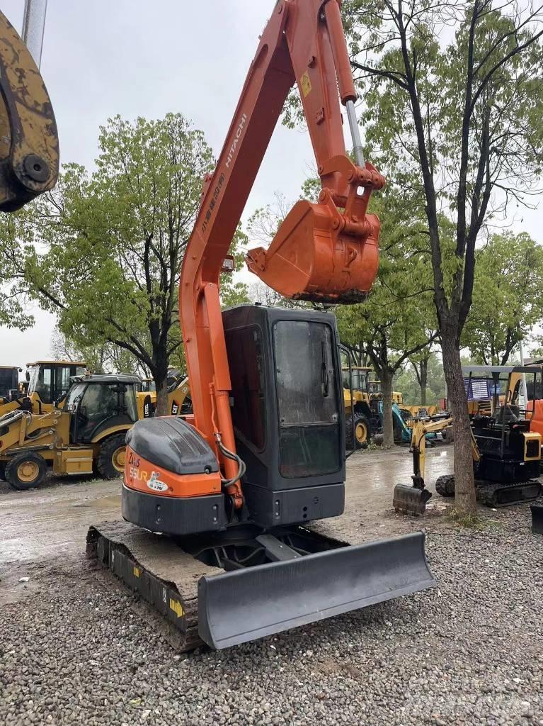 Hitachi 55 Mini ekskavatoriai < 7 t