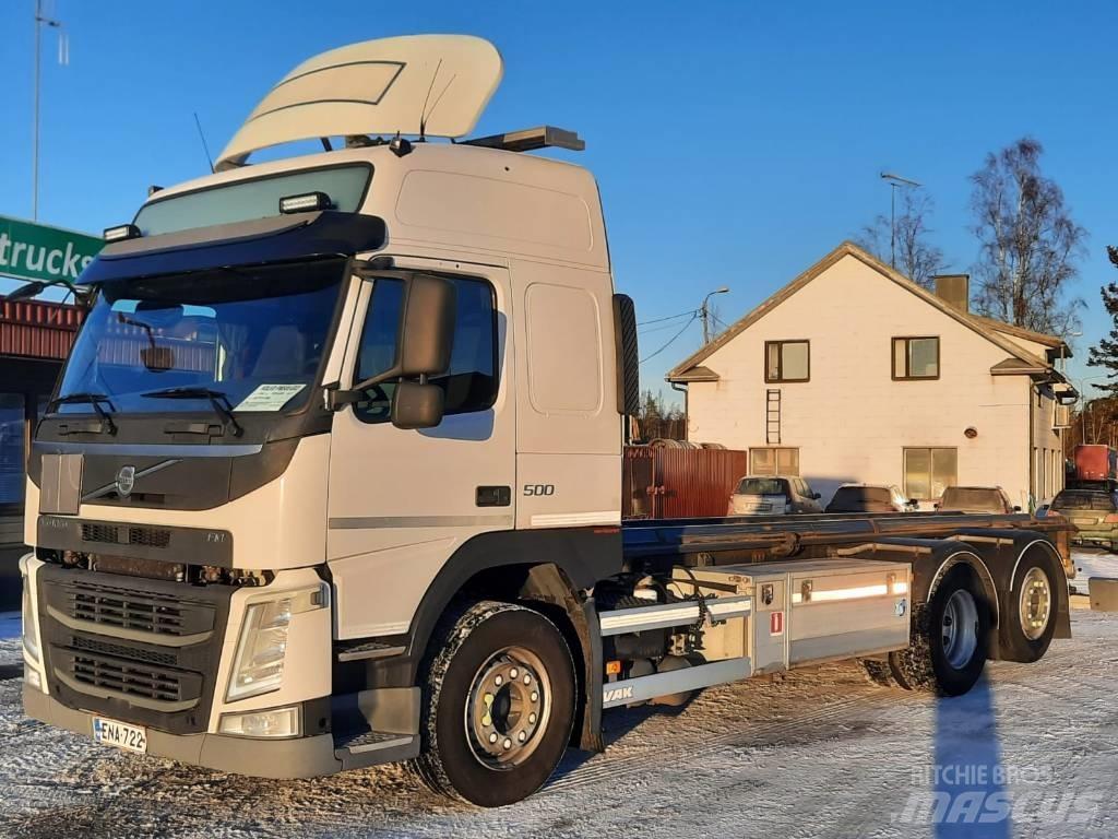 Volvo FM-13 Konteinerių nuožulnaus pakėlimo ant platformos krautuvai