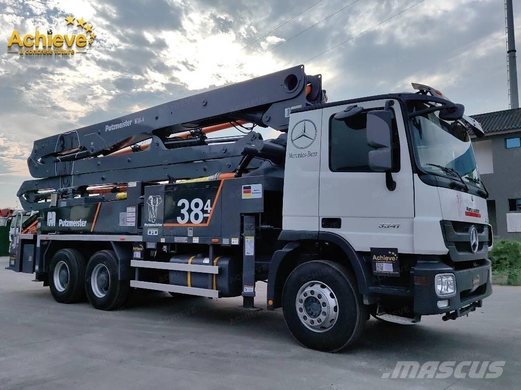 Putzmeister M 38 Z Betono siurbliai