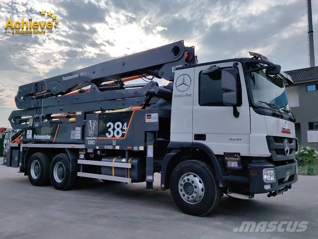 Putzmeister M 38 Z Betono siurbliai