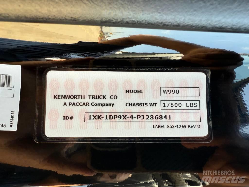 Kenworth W 990 Naudoti vilkikai