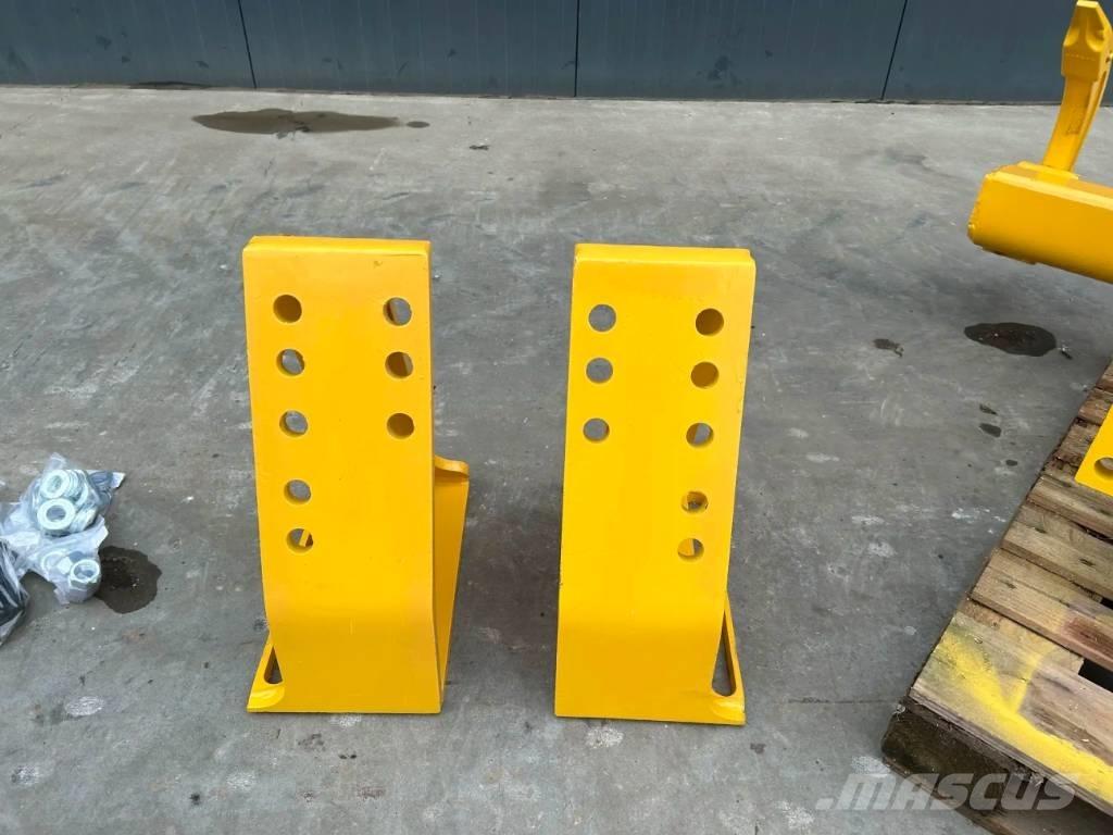 Komatsu D39 Kultivatoriai-purentuvai