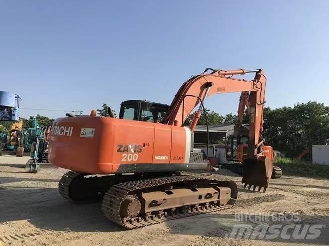 Hitachi ZX 200 Vikšriniai ekskavatoriai