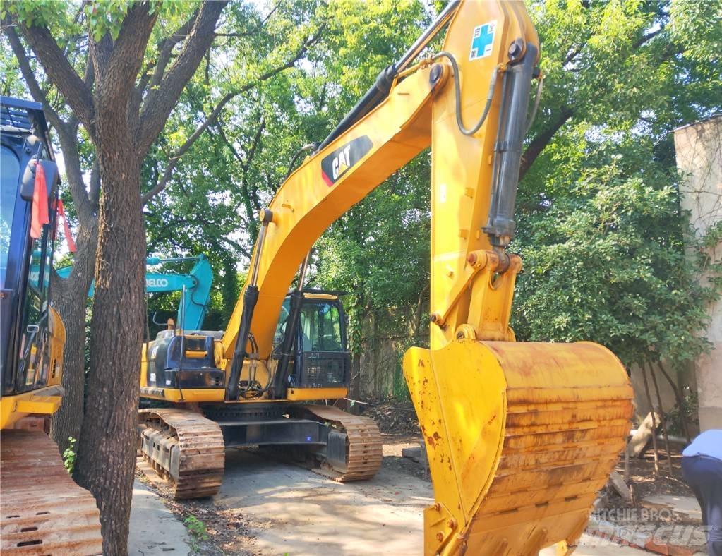 CAT 336 D Vikšriniai ekskavatoriai