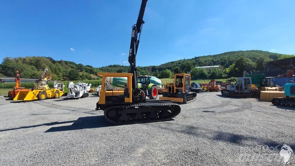 Morooka MST 800 E Vikšriniai kranai