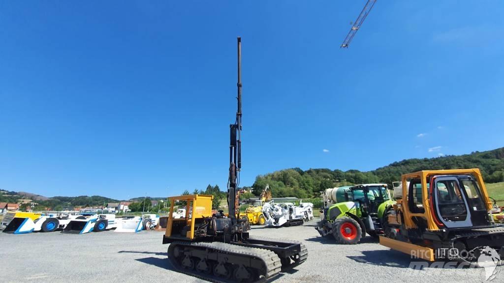 Morooka MST 800 E Vikšriniai kranai