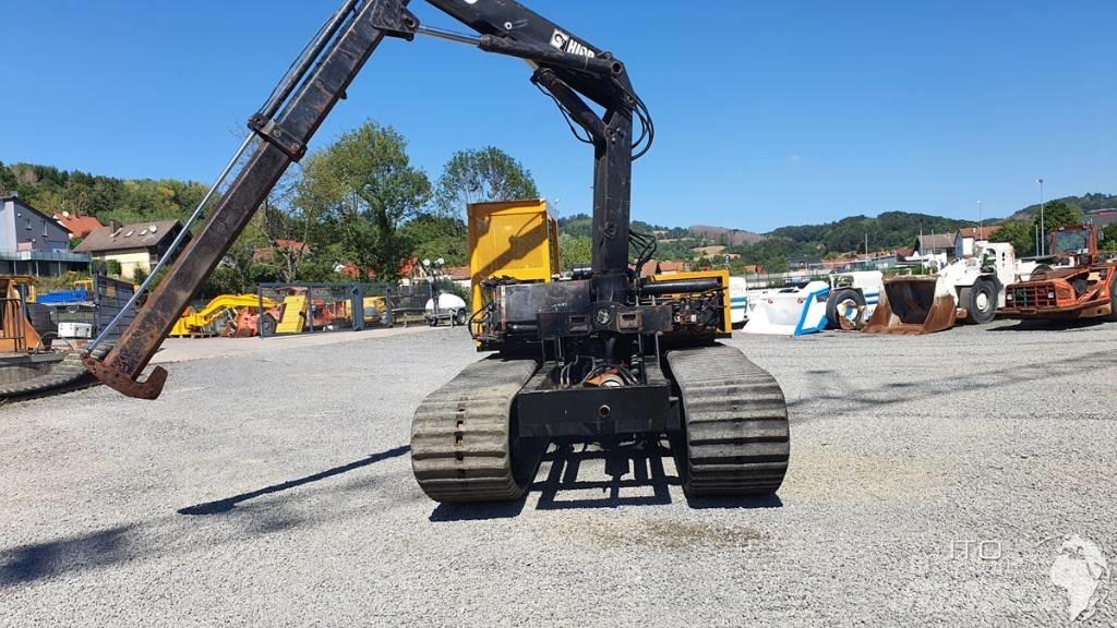 Morooka MST 800 E Vikšriniai kranai
