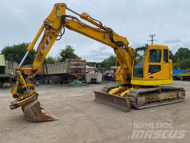 Volvo ECR 145 D Vikšriniai ekskavatoriai