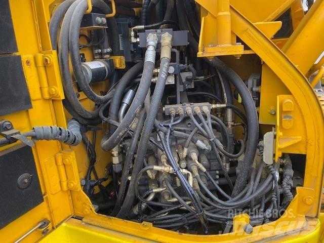 Volvo ECR 145 D Vikšriniai ekskavatoriai