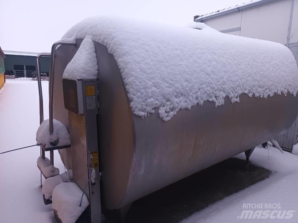 Delaval DX-CE Pieno talpyklos