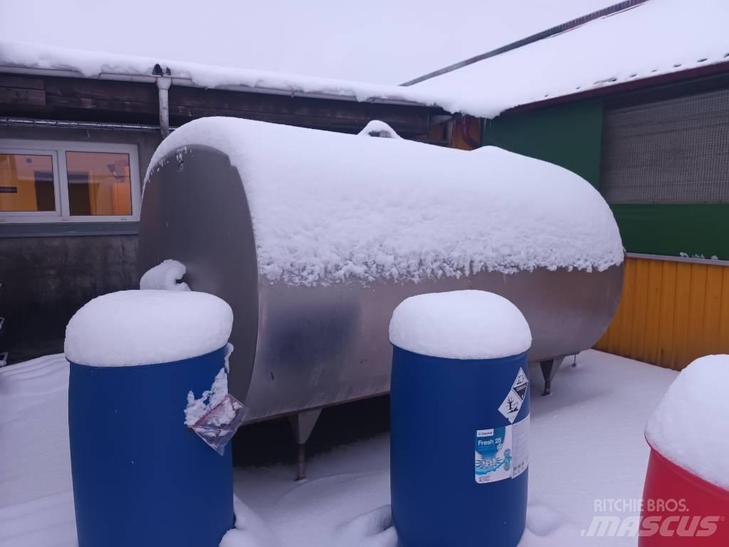 Delaval DX-CE Pieno talpyklos