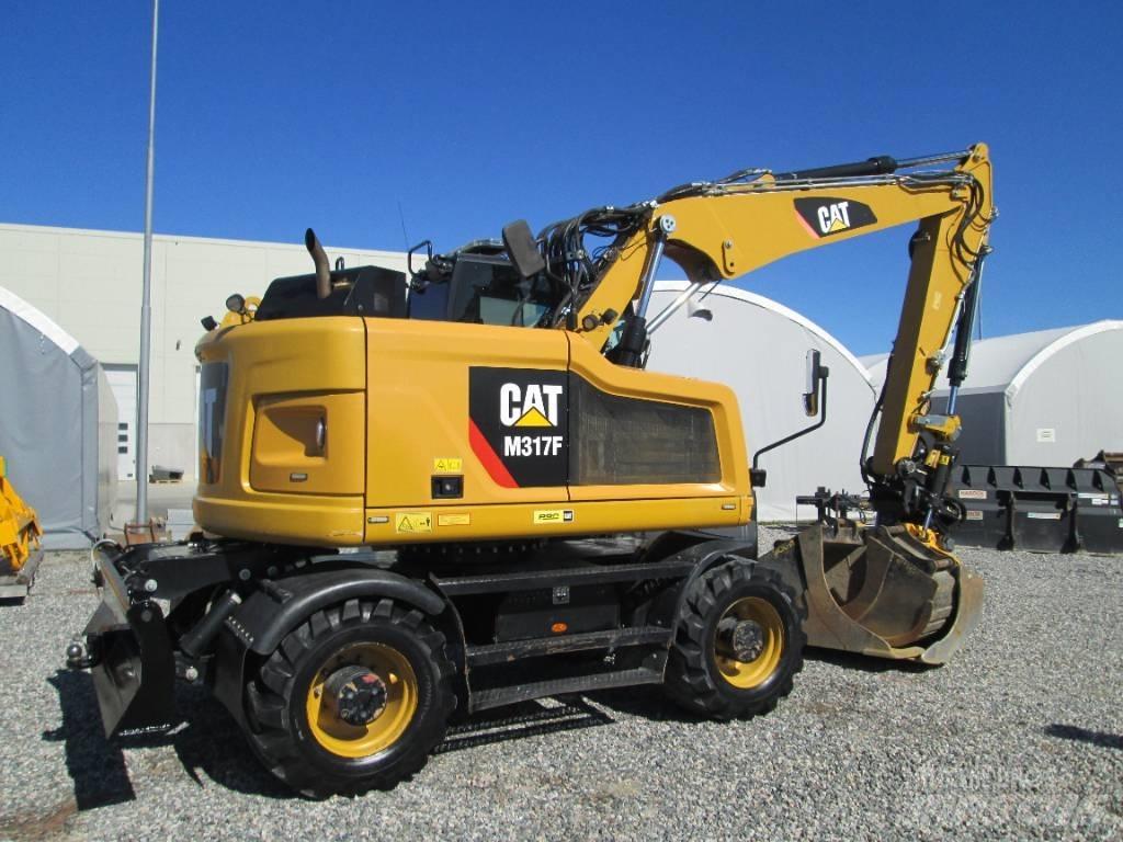 CAT M 317F Ratiniai ekskavatoriai