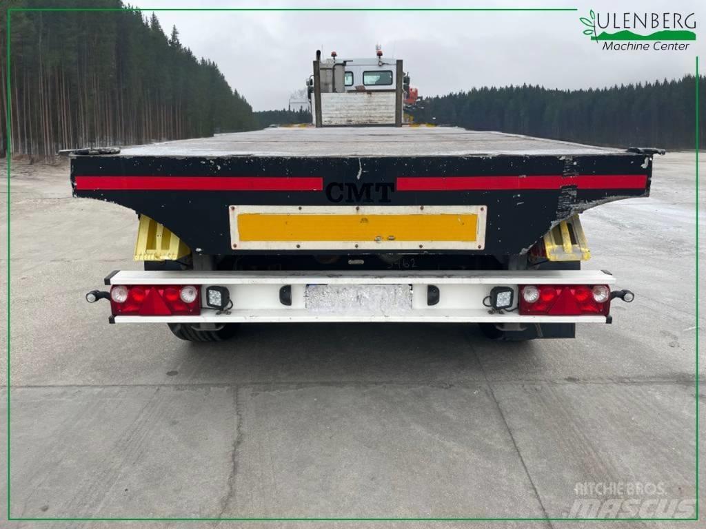CMT PT 12-20 3P Platformos / Pakrovimas iš šono