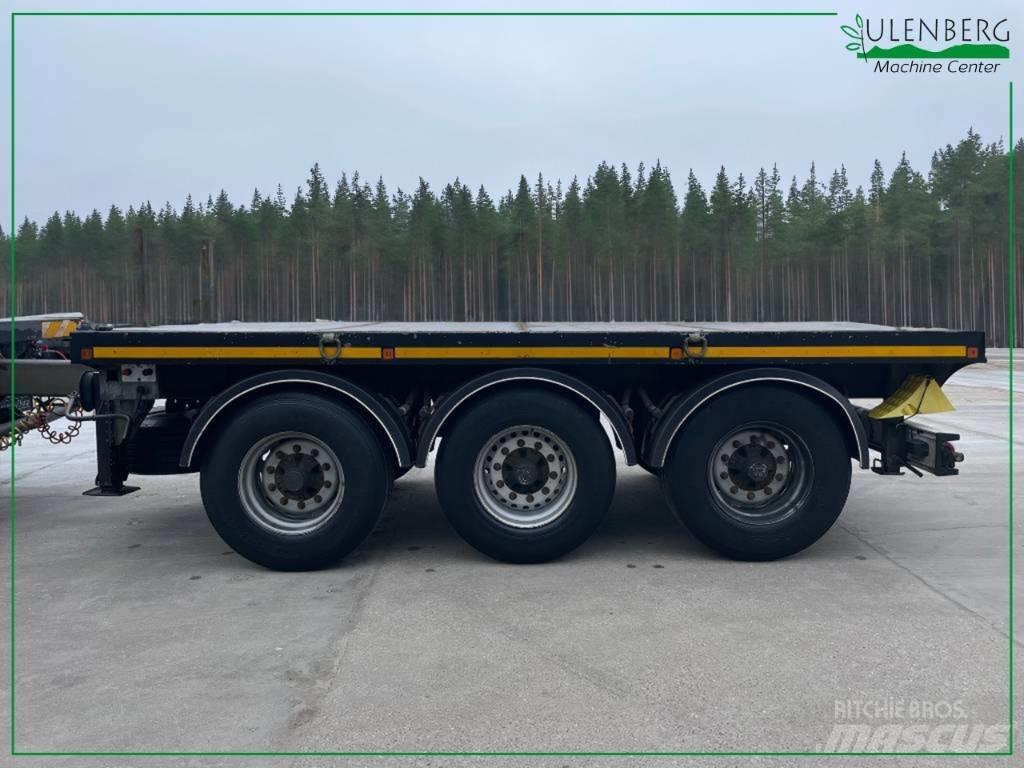 CMT PT 12-20 3P Platformos / Pakrovimas iš šono