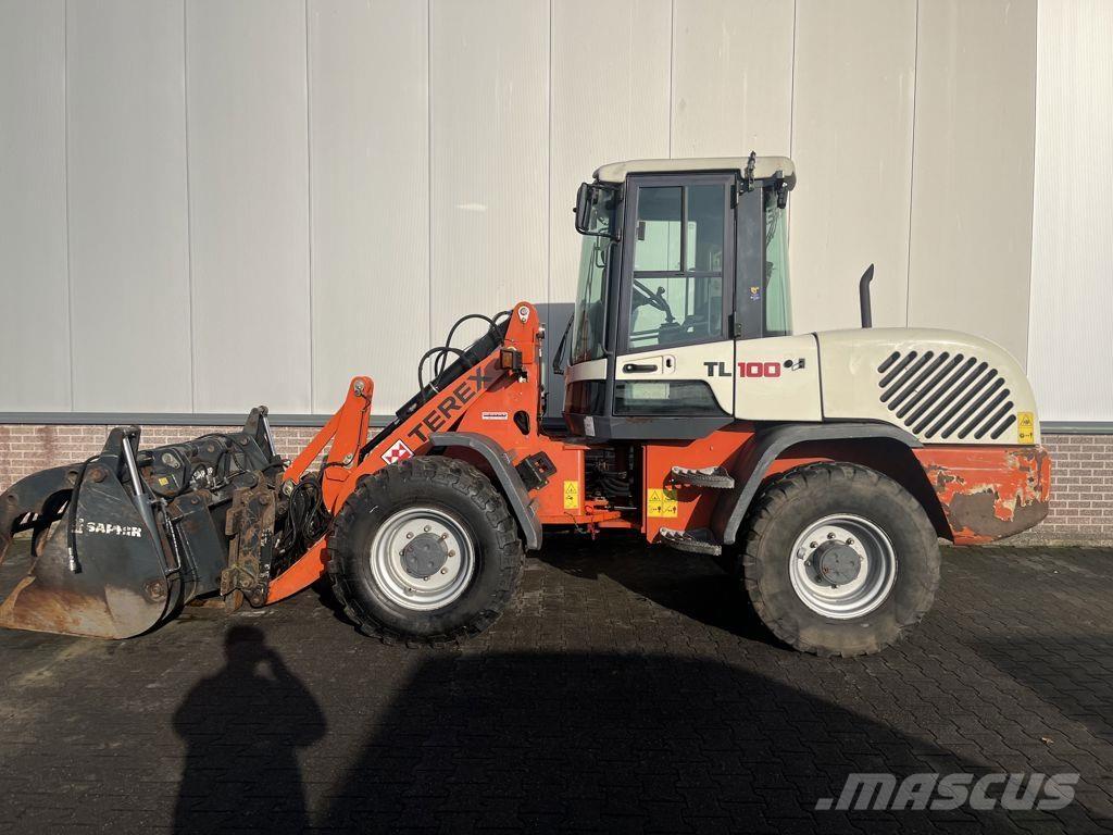 Terex TL100 Naudoti ratiniai krautuvai