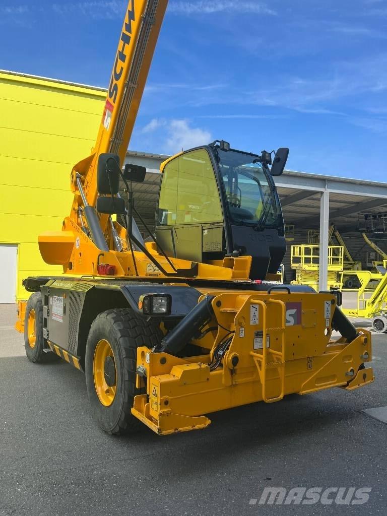 JCB 5.55-210 R Teleskopiniai krautuvai