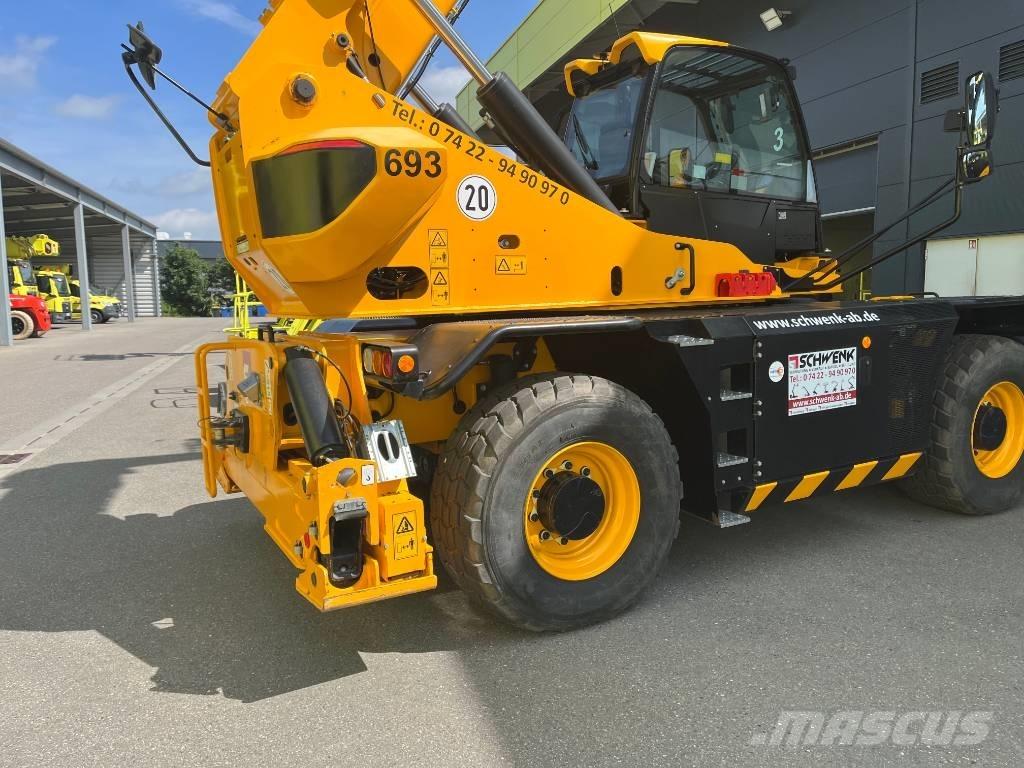 JCB 5.55-210 R Teleskopiniai krautuvai