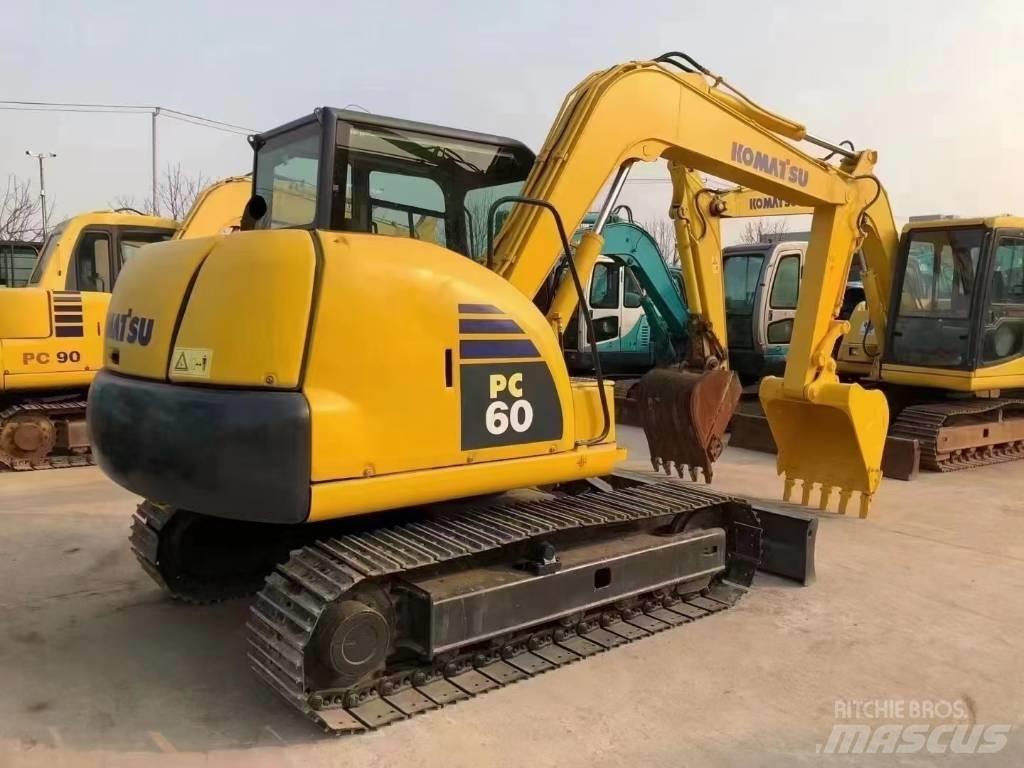 Komatsu PC60-8 Mini ekskavatoriai < 7 t