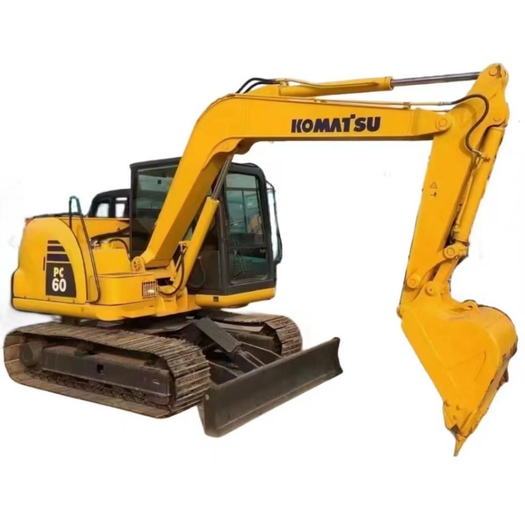 Komatsu PC60-8 Mini ekskavatoriai < 7 t