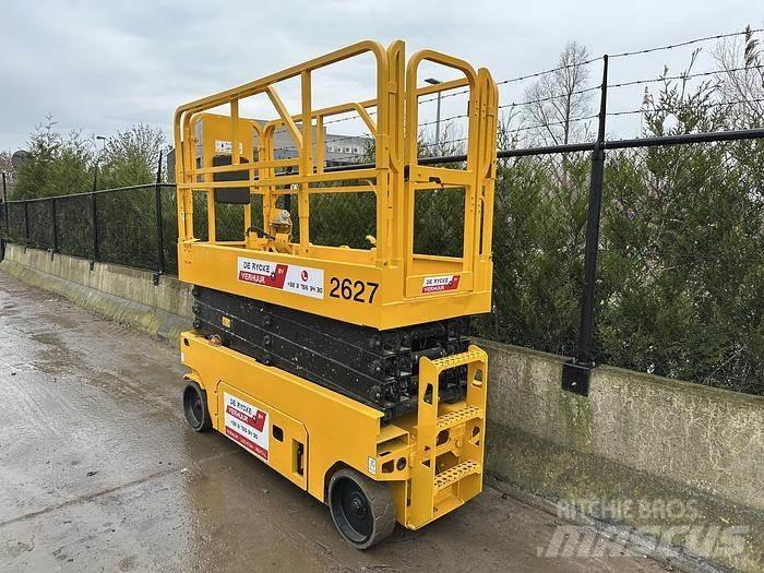 JCB S2632E Žirkliniai keltuvai
