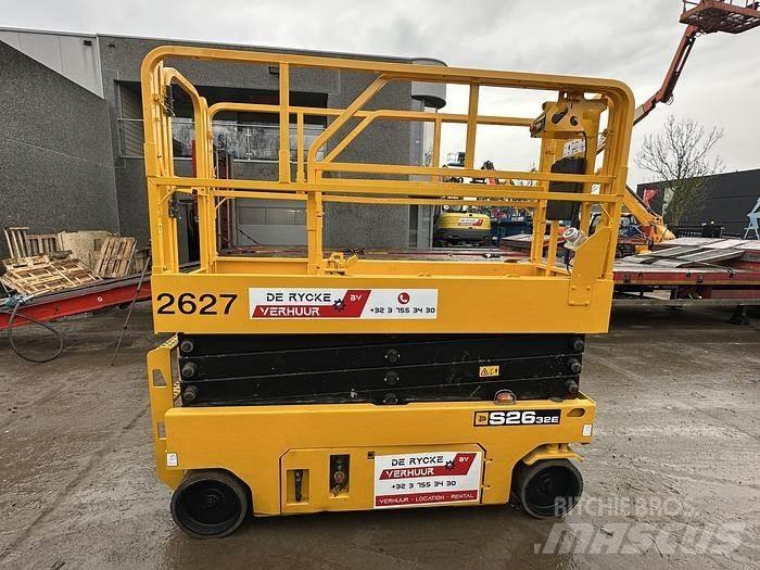 JCB S2632E Žirkliniai keltuvai