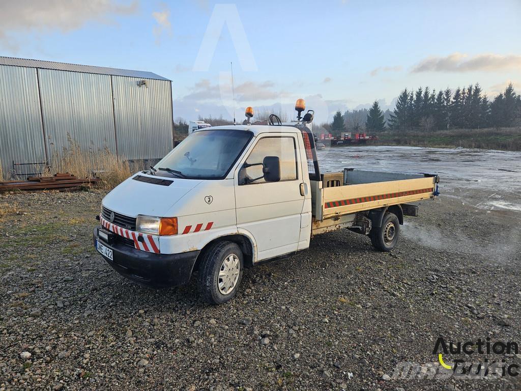 Volkswagen Pick-up Savivarčiai furgonai