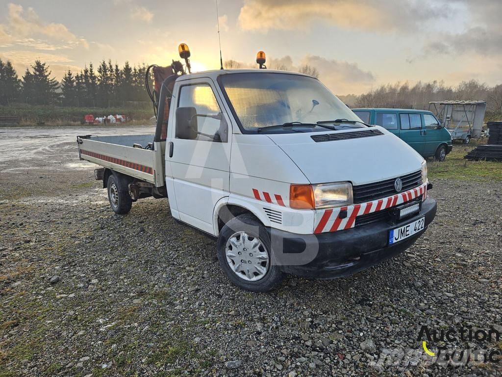 Volkswagen Pick-up Savivarčiai furgonai