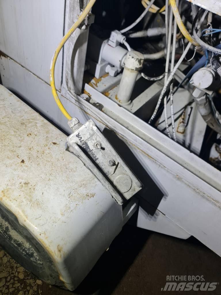  REED PUTZMEISTER M40 Betono siurbliai