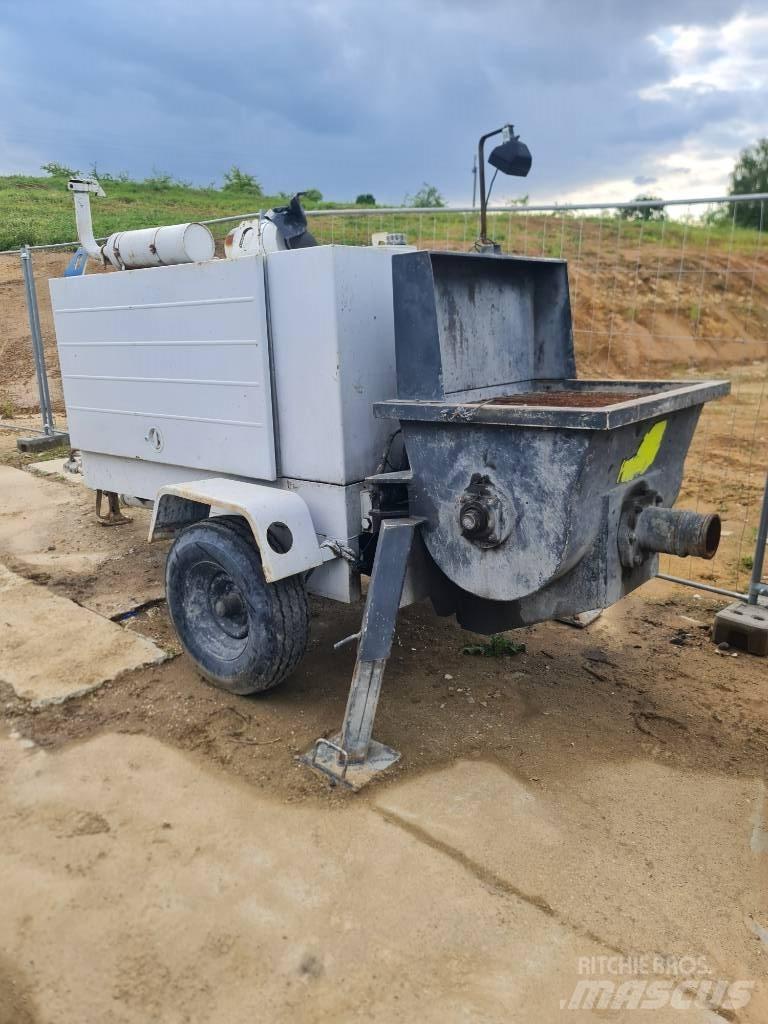  REED PUTZMEISTER M40 Betono siurbliai