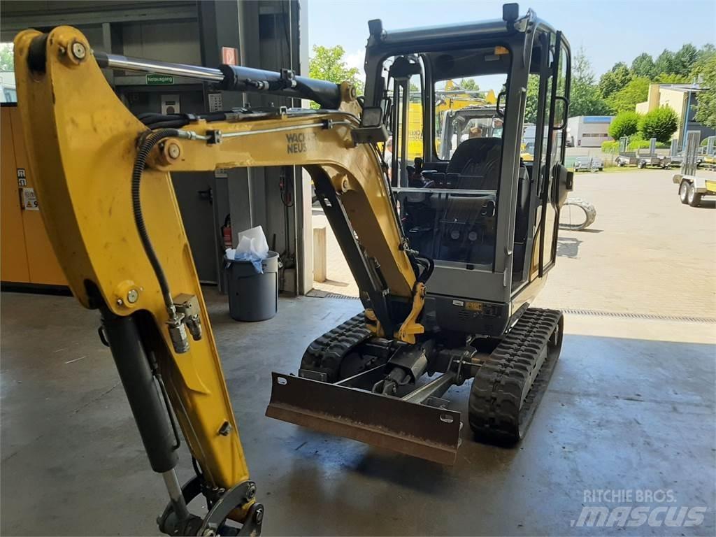 Wacker Neuson ET20 Vikšriniai ekskavatoriai