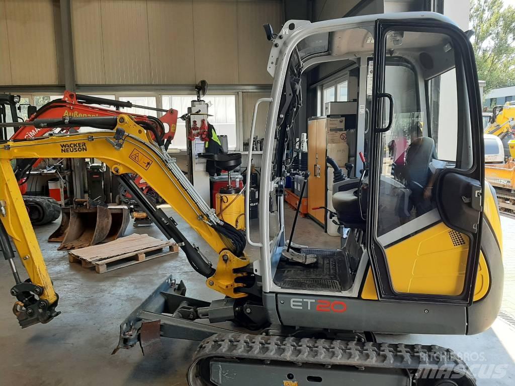 Wacker Neuson ET20 Vikšriniai ekskavatoriai