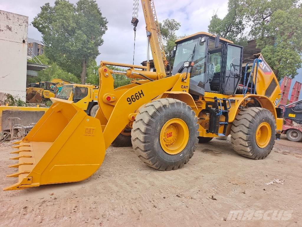 CAT 966H Naudoti ratiniai krautuvai