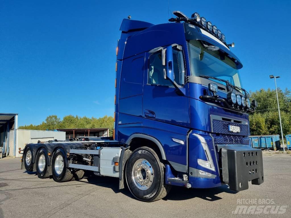 Volvo FH 13 500 TC Sunkvežimiai su keliamuoju kabliu