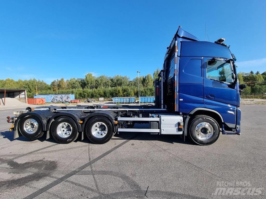 Volvo FH 13 500 TC Sunkvežimiai su keliamuoju kabliu
