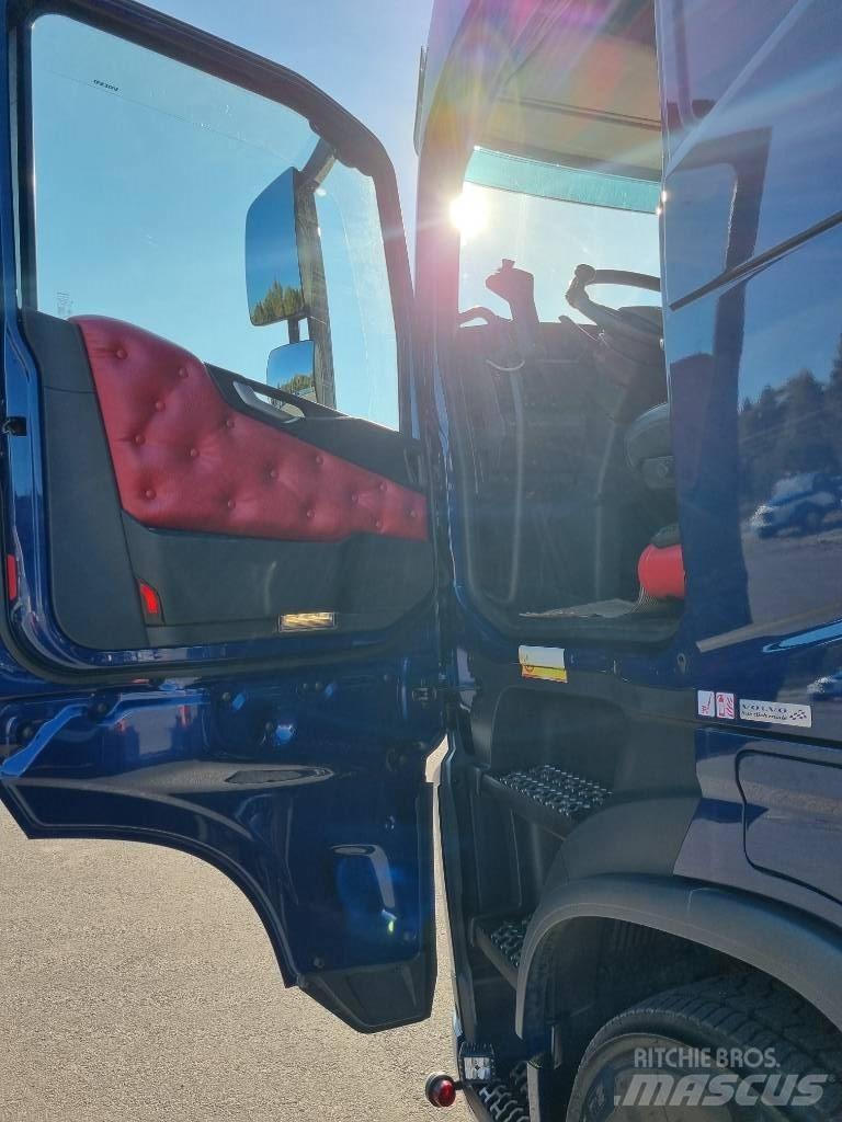 Volvo FH 13 500 TC Sunkvežimiai su keliamuoju kabliu